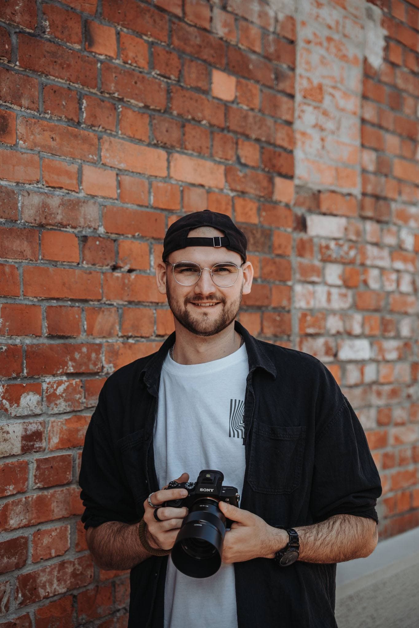 Portrait von Marius, Fotograf bei Bruderjakob